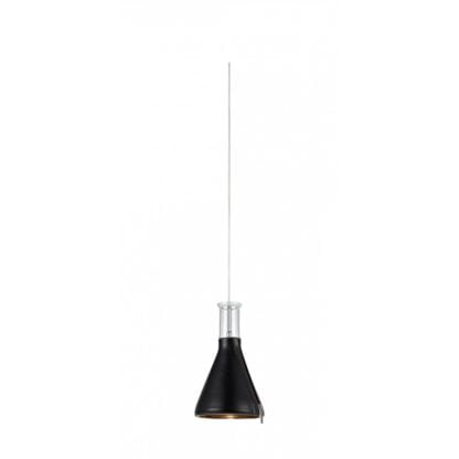 Lampa wisząca MARKSLOJD ZIP styl nowoczesny metal czarny 106805