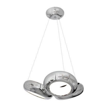 Lampa wisząca MERCURIO MILAGRO metal chrom ML329