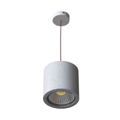 Lampa wisząca MONAX CLEONI LED styl nowoczesny beton architektoniczny betonowy 1055102