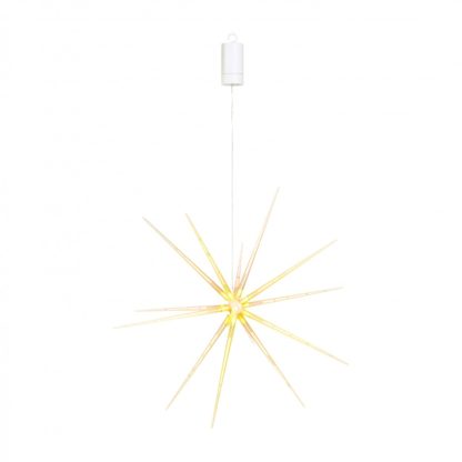 Lampa wisząca Markslojd BRIGHT LED styl nowoczesny plastik przeźroczysty 704429