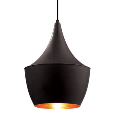 Lampa wisząca Maya Italux styl nowoczesny metal czarny MB00342C-001-02 BLACK