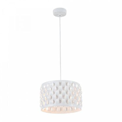 Lampa wisząca Maytoni Delicate styl nowoczesny metal biały MOD196-PL-02-W