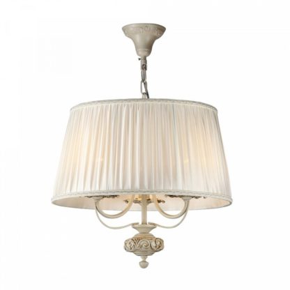 Lampa wisząca Maytoni Olivia styl pałacowy ARM326-33-W organza