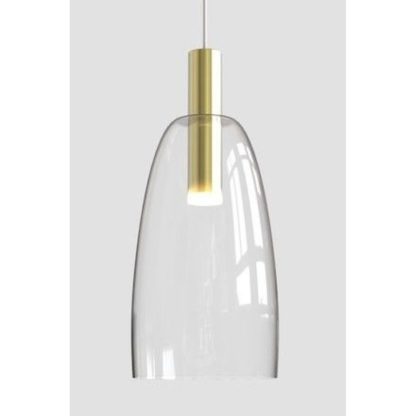 Lampa wisząca Modena LEDEA styl klasyczny szkło przeźroczysty 50133067