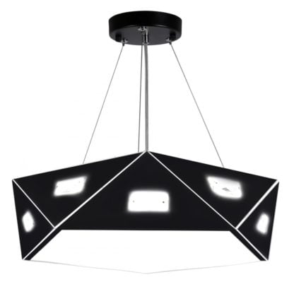 Lampa wisząca NEMEZIS CANDELLUX 24W LED NEUTRALNA BARWA 4000K CZARNY 31-64882