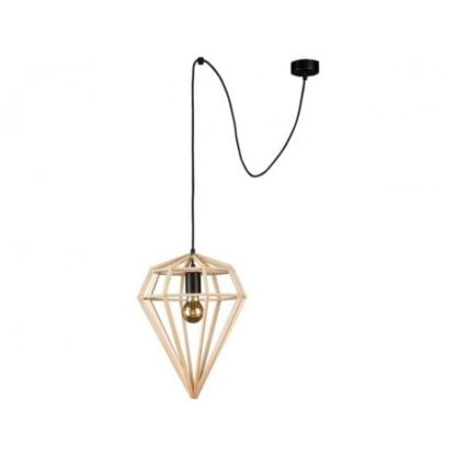 Lampa wisząca NOWODVORSKI WOOD DIAMOND styl glamour