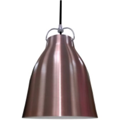 Lampa wisząca PENSILVANIA 1 CANDELLUX 1X60W E27 miedziany 31-39347