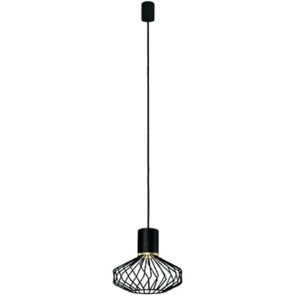 Lampa wisząca PICO NOWODVORSKI styl designerski złoty czarny stal lakierowana 8862