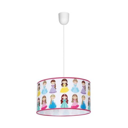 Lampa wisząca PRINCESS KSIĘZNICZKI MILAGRO metal tworzywo sztuczne wielokolorowy MLP4306