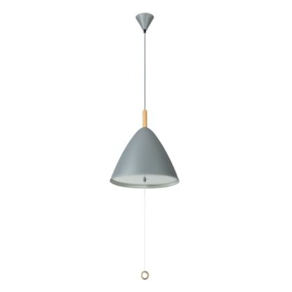 Lampa wisząca PURA GLOBO styl klasyczny metal 15325G