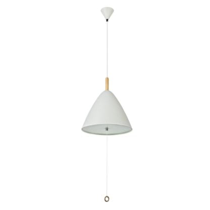 Lampa wisząca PURA GLOBO styl klasyczny metal 15325W