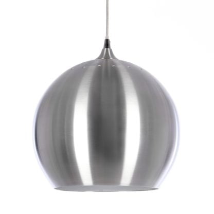 Lampa wisząca Polar Italux styl nowoczesny metal nikiel satynowy MDE129/1