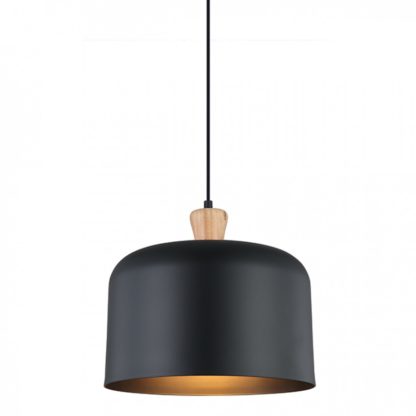 Lampa wisząca QUESTO Italux styl industrialny stal