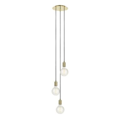 Lampa wisząca SKY Round Pendant 3L Markslojd metal czarny 106333