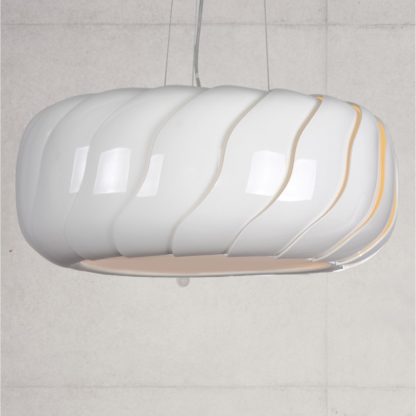 Lampa wisząca SOLERO Maxlight styl nowoczesny metal akryl