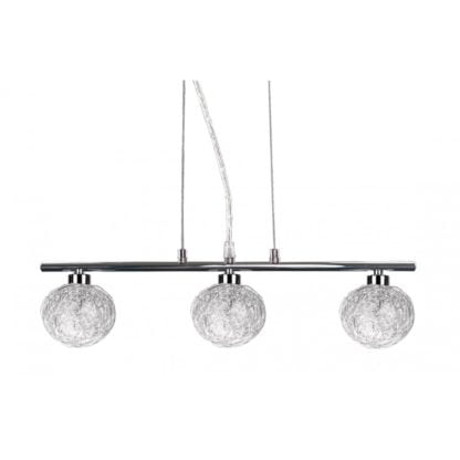 Lampa wisząca SPHERE 3X40W G9 CHROM 33-14023