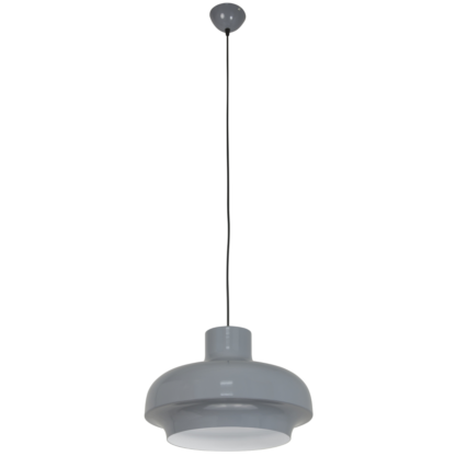 Lampa wisząca STEGE ELEM styl industrialny szary metal 8163/1 03