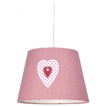 Lampa wisząca SWEET 35 CANDELLUX 1X60W E27 tworzywo sztuczne różowy 31-07179