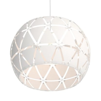 Lampa wisząca Sandalwood Philips styl nowoczesny tkanina