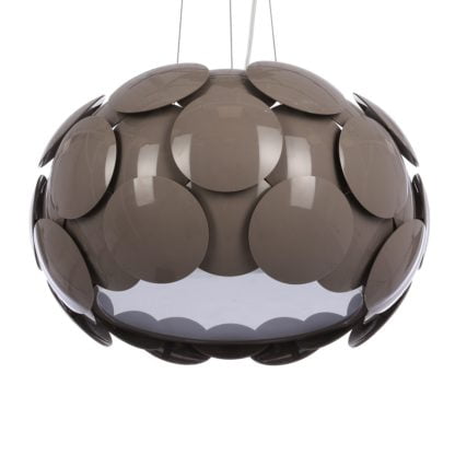 Lampa wisząca Santina GR Italux styl nowoczesny tworzywo sztuczne