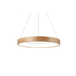 Lampa wisząca Silvam AZZARDO styl nowoczesny drewno akryl AZ2699