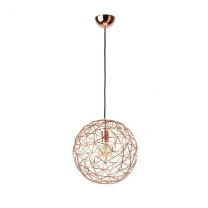 Lampa wisząca Sompex Lighting CAGE styl nowoczesny metal