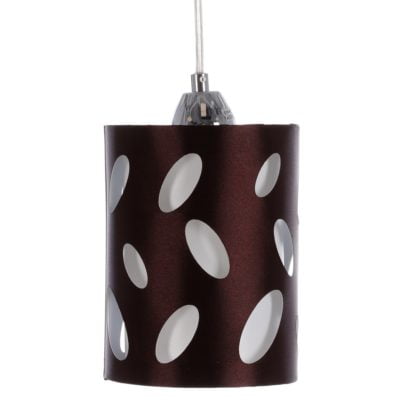 Lampa wisząca Spots Italux styl nowoczesny stal szkło brązowy MDM1824/1