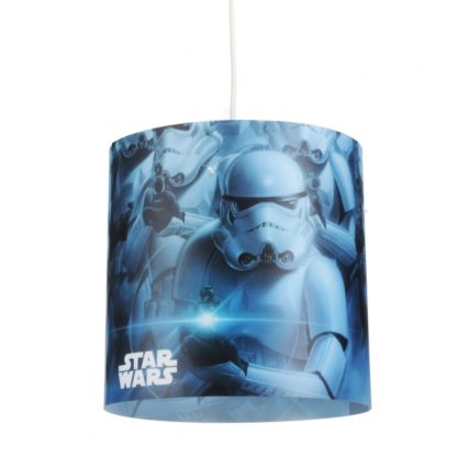 Lampa wisząca Star Wars Philips styl dziecko tworzywo sztuczne czarny 717519916