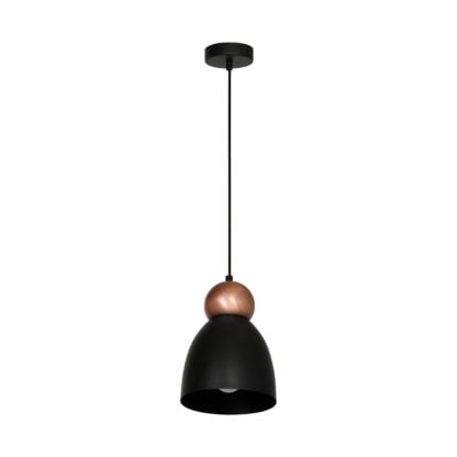 Lampa wisząca TAURUS MILAGRO metal czarny MLP3774