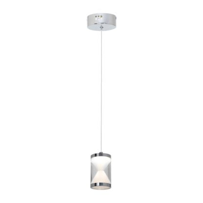 Lampa wisząca TIEMPO MILAGRO metal akryl chrom ML421