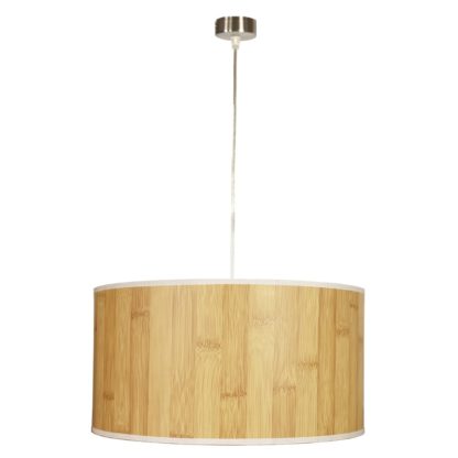 Lampa wisząca TIMBER CANDELLUX 1X60W E27 sosna 31-56699