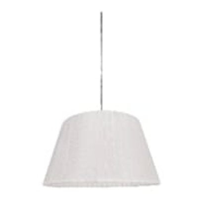 Lampa wisząca TIZIANO 37 CANDELLUX 1X60W E27 biały 31-27146