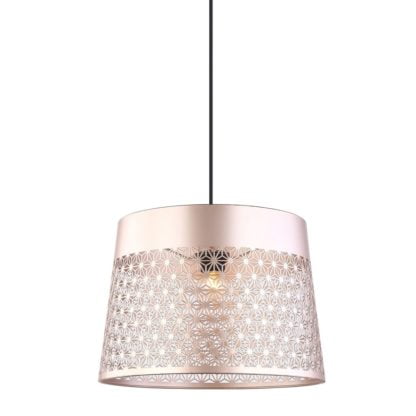 Lampa wisząca Tarla ITALUX styl klasyczny stal złoty MDM-3623/1L GD