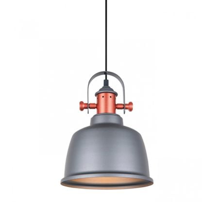 Lampa wisząca Treppo Italux styl industrialny stal