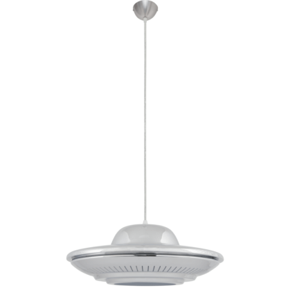 Lampa wisząca UFO ELEM styl designerski chrom metal 1009/1 02