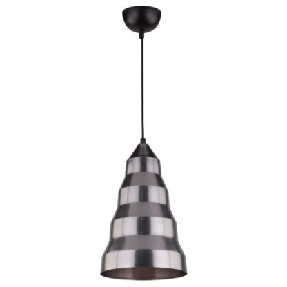 Lampa wisząca VESUVIO CANDELLUX 1X40W E27 szary 31-58577