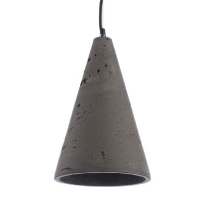 Lampa wisząca VOLCANO Nowodvorski styl industrialny beton szary betonowy 6852