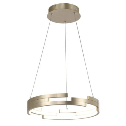 Lampa wisząca Velar ITALUX styl nowoczesny aluminium stal złoty MD16003097-1B GOLD