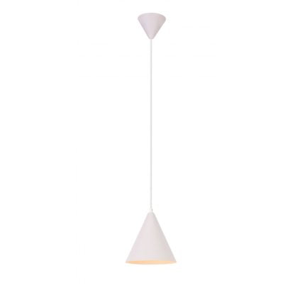 Lampa wisząca Voss LEDEA styl skandynawski metal biały 50101178