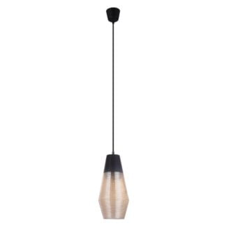 Lampa wisząca WAYNE GLOBO styl industrialny metal 15043