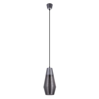 Lampa wisząca WAYNE GLOBO styl industrialny metal 15044