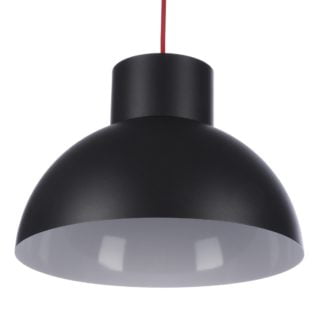 Lampa wisząca WORKS GRAPHITE I Nowodvorski styl industrialny stal lakierowana grafitowy 6511