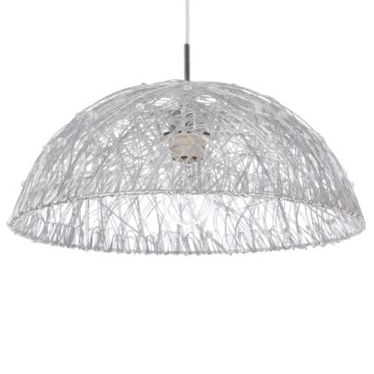 Lampa wisząca Wyatt Italux styl nowoczesny metal srebrny MDM2138/1