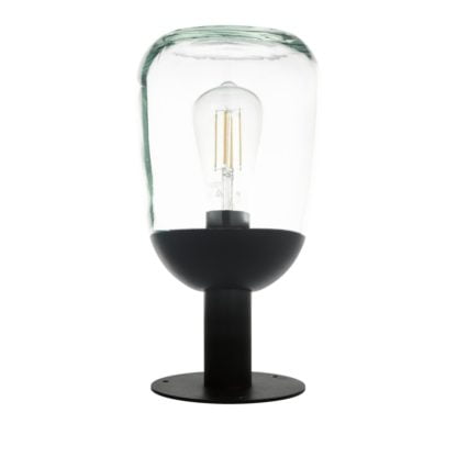 Lampa zewnętrzna DONATORI EGLO aluminium tworzywo sztuczne szkło czarny 98702