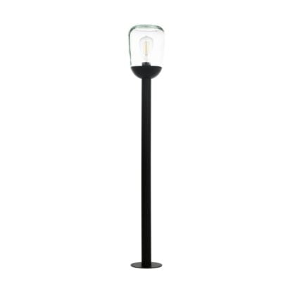 Lampa zewnętrzna DONATORI EGLO aluminium tworzywo sztuczne szkło czarny 98703