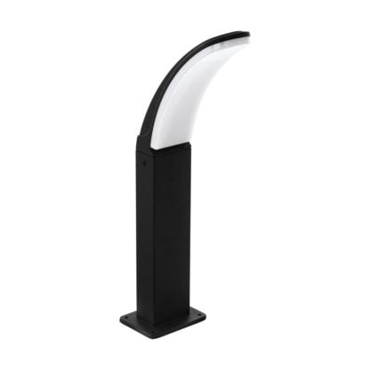 Lampa zewnętrzna FIUMICINO EGLO aluminium tworzywo sztuczne czarny 98151