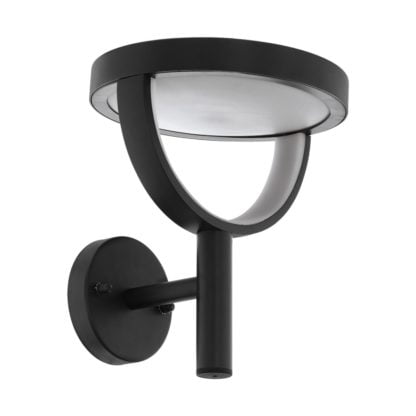 Lampa zewnętrzna FRANCARI-C EGLO styl nowoczesny aluminium tworzywo sztuczne czarny 98234