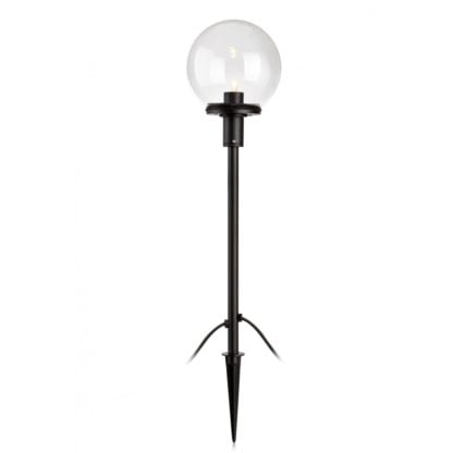 Lampa zewnętrzna GARDEN24 MARKSLOJD aluminium szkło czarny 107283