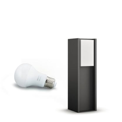 Lampa zewnętrzna TURACO HUE aluminium antracyt PHILIPS 1647393P0