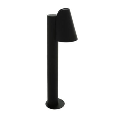 Lampa zewnętrzna stojąca Alba Black Italux aluminium czarny 2017/60/BK-9